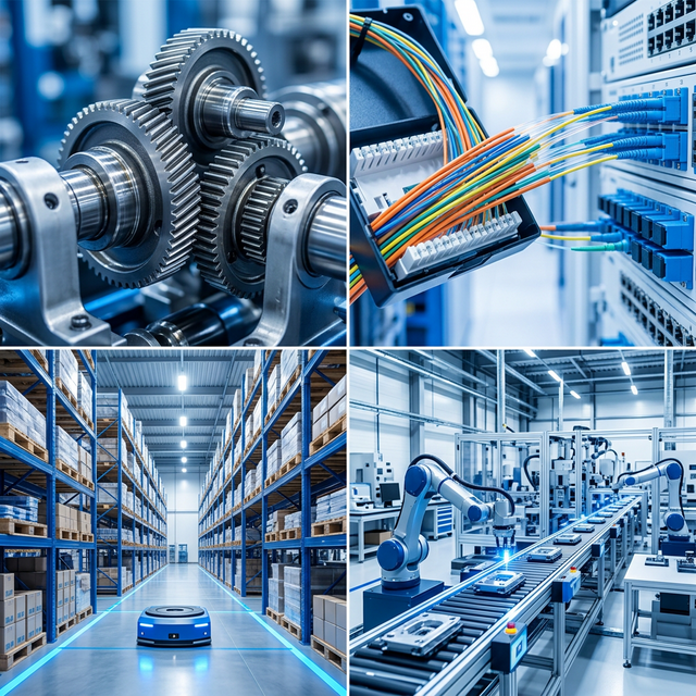 Diverse Industrial Sectors Served by Sameer Enterprises