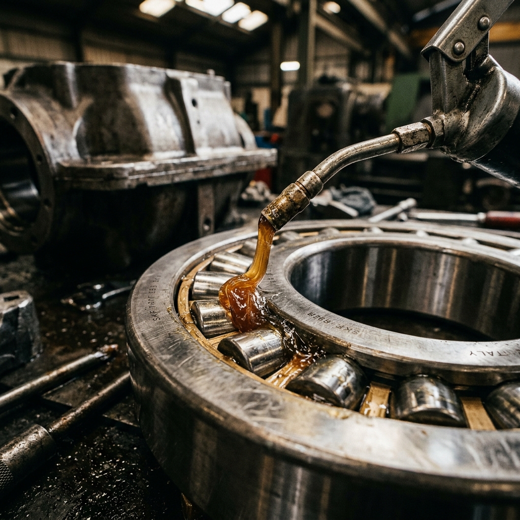 High-Performance Industrial Grease and Bearing Lubricants