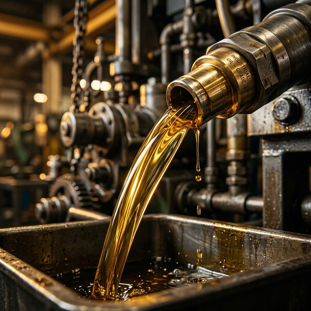 Premium Industrial Lubricants and Oils