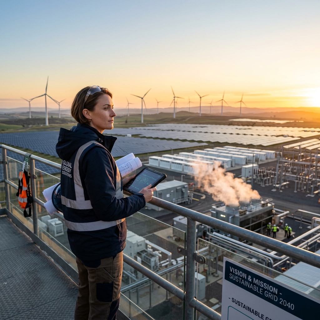 Industrial Vision & Mission - Powering Industrial Growth